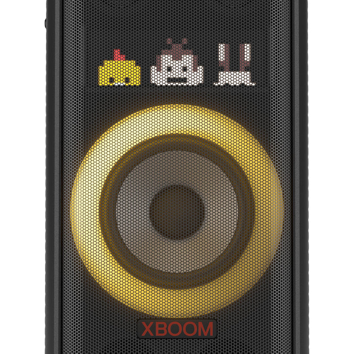 Haut-parleur de fête sans fil portatif XBOOM de LG coté IPX4 pour la résistance aux éclaboussures avec Bluetooth (XL7S.DCANLLK)