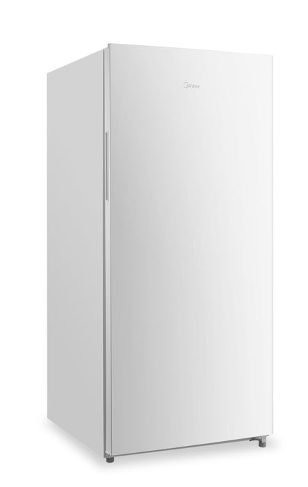 Appareil vertical 2 en 1 Midea de 21 pi3 convertible en réfrigérateur ou congélateur - blanc - MRU21F6AWW