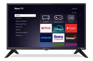 Téléviseur intelligent Proscan HD de 24 po avec Roku TV (PTR2466)