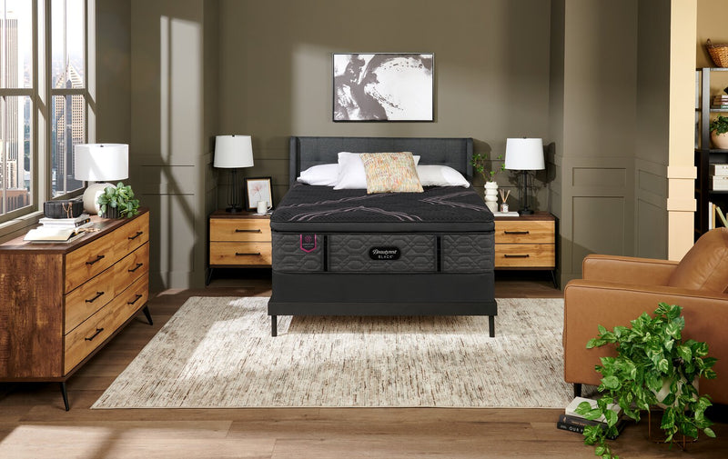 Matelas à Euro-plateau Amethyst Signature de Beautyrest BlackMD pour grand lit