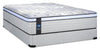 Ensemble matelas moelleux à Euro-plateau Strasbourg PosturepedicMD de série 800 de Sealy pour lit double