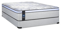  Ensemble matelas moelleux à Euro-plateau Strasbourg PosturepedicMD de série 800 de Sealy pour lit double