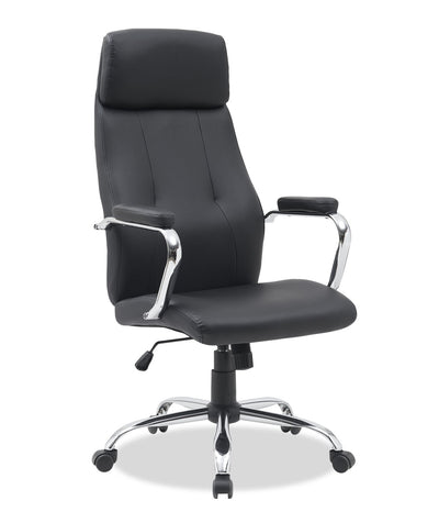Steadman 24.4" Office Chair - Black | Chaise de bureau Steadman de 24.4 po - noire
