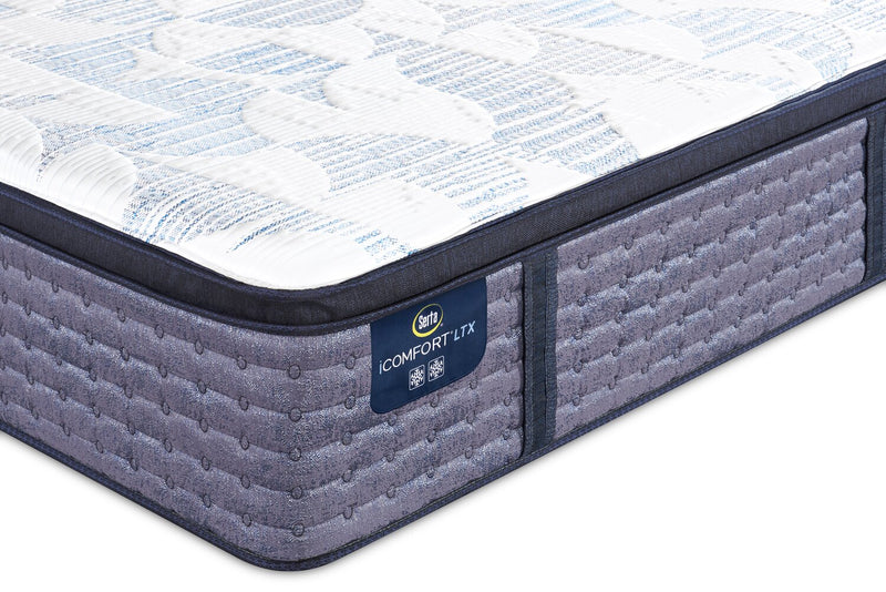 Matelas Night Shade LTX iComfortMD de Serta pour grand lit