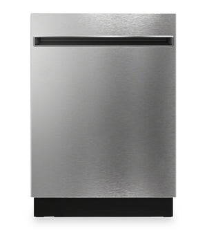Lave-vaisselle GE de 24 po et de 50 dBA avec commandes sur le dessus et séchage avec ouverture automatique - acier inoxydable - GBT500SSVSS 