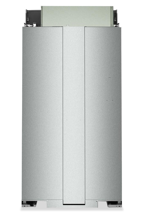 Réfrigérateur encastré KitchenAid de 25,5 pi3 et de 42 po à compartiments juxtaposés - acier inoxydable - KBSN742SPS