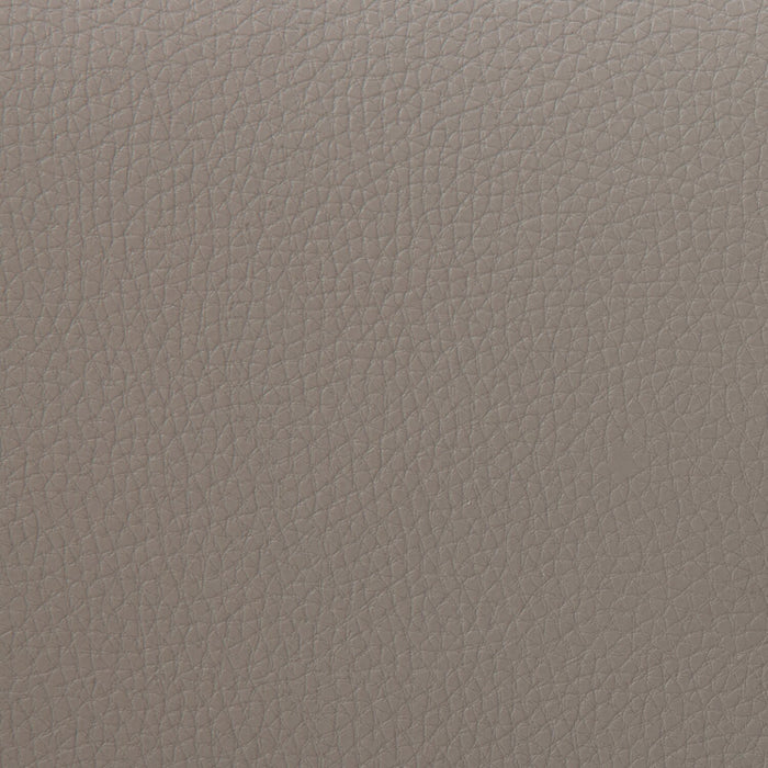 Fauteuil à inclinaison électrique Riviera en cuir véritable de qualité supérieure - gris clair