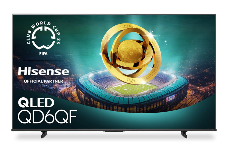 Téléviseur intelligent Hisense QD6QF UHD 4K de 65 po avec Fire TV
