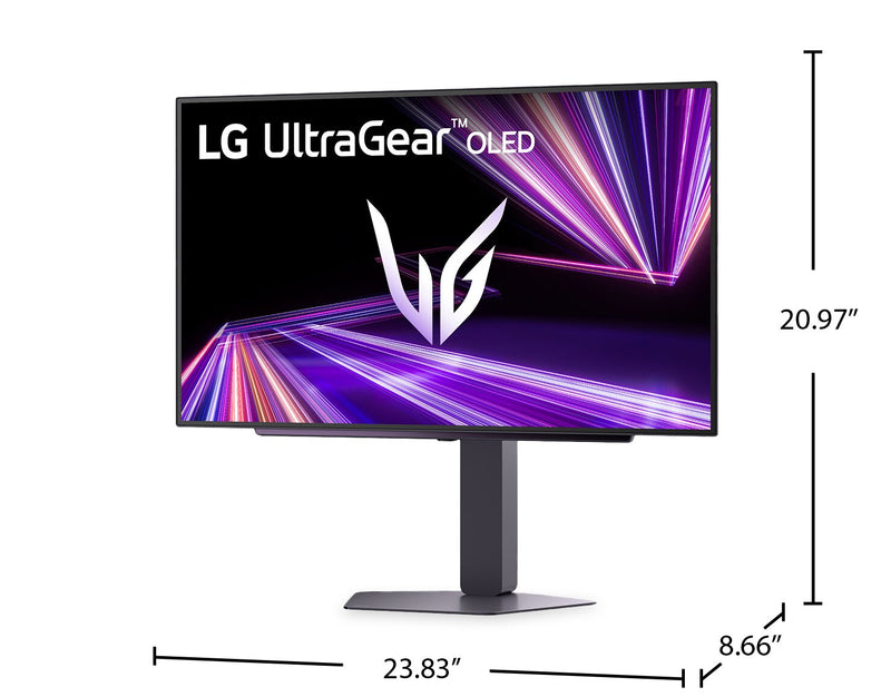 Moniteur de jeu DELO LG UltraGearMC GX7 QHD de 27 po