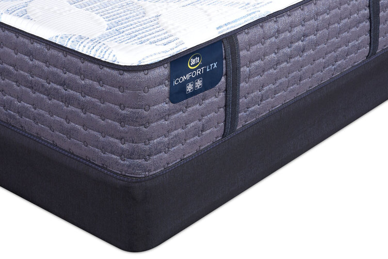 Ensemble matelas Evening Bliss LTX iComfortMD de Serta pour grand lit