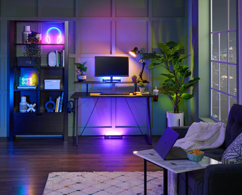 Bureau de jeu Sparta - noir