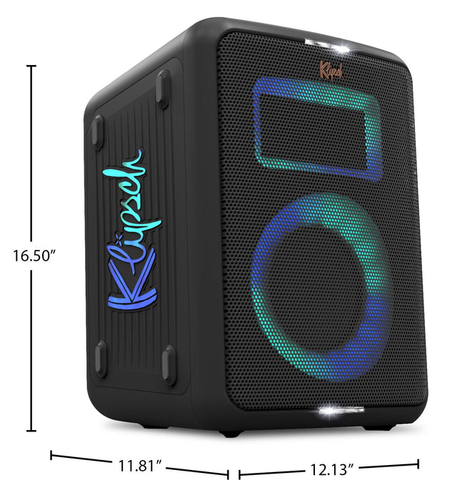 Haut-parleur de fête portatif illuminé Klipsch Vegas Music City (Vegas)