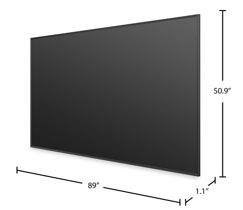 Écran de projecteur Hisense DLT 4K de 100 po à rejet de la lumière ambiante (ALR) - lumière du jour (DLT100-C)
