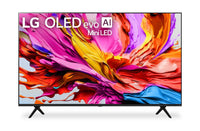  Téléviseur intelligent QNED evo LG QNED91 4K de 75 po avec IA et Mini DEL (55QNED91AUA.ACCQ) - modèle 2025