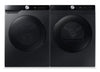 Sécheuse compacte de 4 pi3 et laveuse compacte à chargement frontal de 2,9 pi3 de Samsung - noires