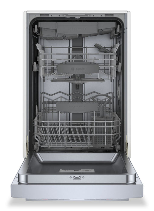 Lave-vaisselle intelligent Bosch de série 800 de 18 po avec PrecisionWashMD et 3e panier - SPE68C75UC