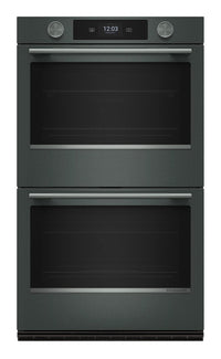 Four mural double intelligent électrique KitchenAid de 30 po - genièvre - KOED730SJP