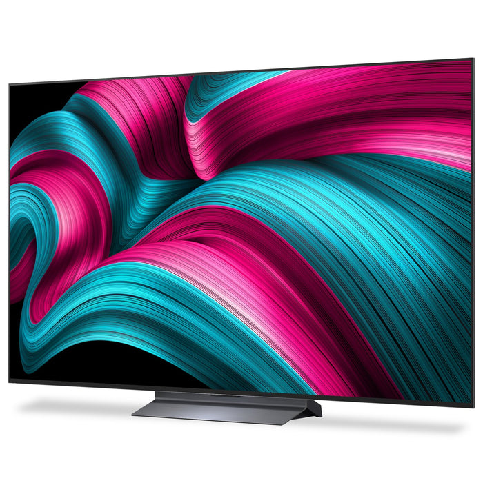 Téléviseur intelligent DELO evo LG C5 IA 4K de 65 po