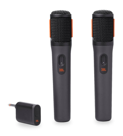 JBL PartyBox Wireless Microphones – Set of Two | Microphones sans fil PartyBox de JBL - ensemble de 2