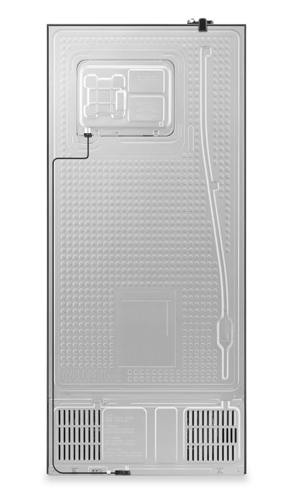 Réfrigérateur intelligent Samsung de 17,6 pi3 et de 30 po à congélateur supérieur - argent - RT18DG6500S9AC