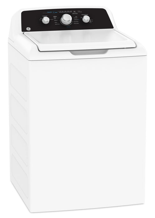Laveuse GE à chargement par le haut de 4,4 pi³ - blanche - GTW334BMRWS