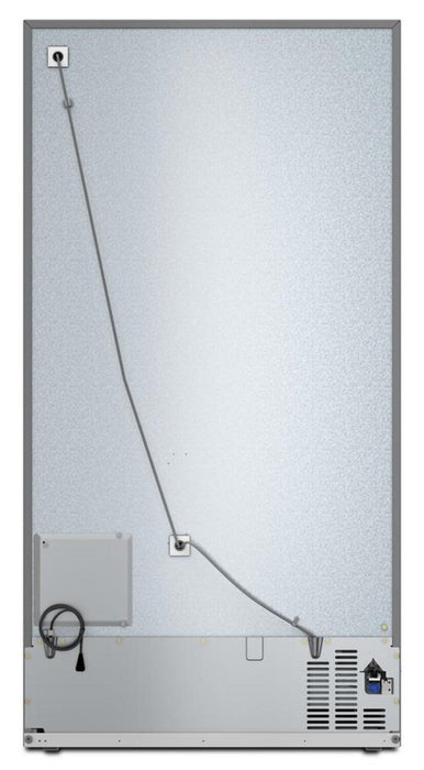 Réfrigérateur Maytag de 28.7 pi³ et de 36 po à compartiments juxtaposés - acier inoxydable résistant aux traces de doigts - MRSF6636RZ