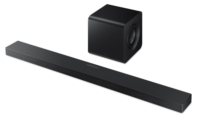 Barre de son à 3.1.2 canaux Samsung HW-QS700F et caisson d’extrêmes graves