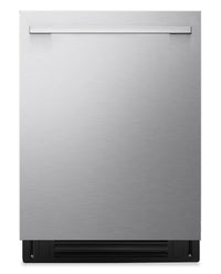 Lave-vaisselle encastré LG à 42 dBA de 24 po avec commandes sur le dessus et QuadWashMD Pro - acier inoxydable - LDNTH753S