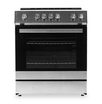  Cuisinière électrique Danby de 5,0 pi³ à surface lisse - acier inoxydable - DRRM300BSSC