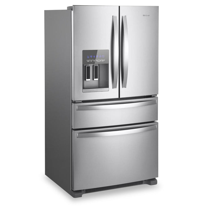 Réfrigérateur Whirlpool de 36 po et de 24,5 pi3 à portes françaises - acier inoxydable - WRMF3636RZ