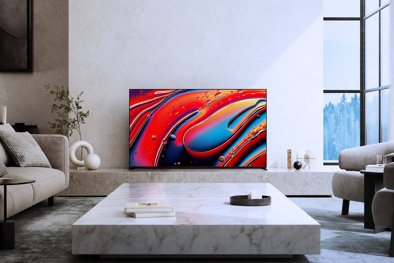  Téléviseur intelligent QLED à mini DEL Bravia 9 de Sony 4K de 75 po à 120 Hz avec HDR10