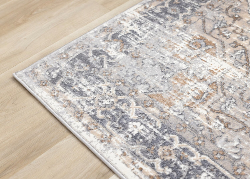 Carpette Blanche - 5 pi x 8 pi