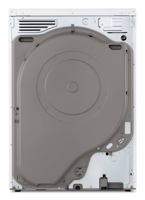 Sécheuse LG de 7,8 pi3 avec technologie 6MotionMC, moteur DirectDriveMD et pompe à chaleur - blanche - DLHC3602W