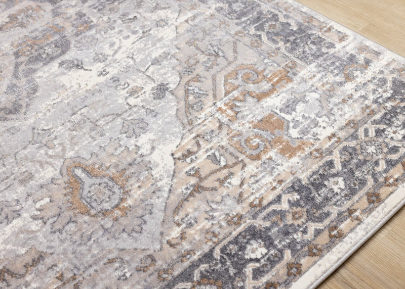 Carpette Blanche - 5 pi x 8 pi