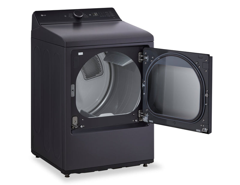 Sécheuse électrique LG de 7,3 pi³ - noir mat - DLE8400BE
