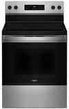 Cuisinière électrique Whirlpool de 5,3 pi³ avec autonettoyage - acier inoxydable - YWFES3530RS