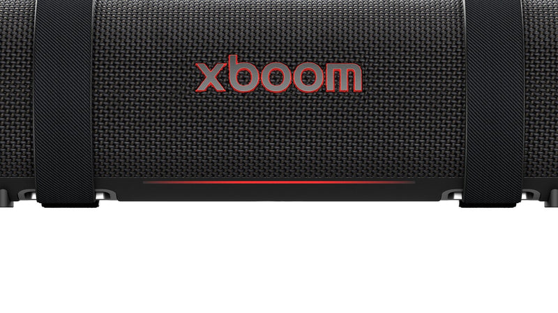Haut-parleur portatif xboom Grab Core par will.i.am de LG résistant à l’eau IP67 (GRAB.ACANLBK)