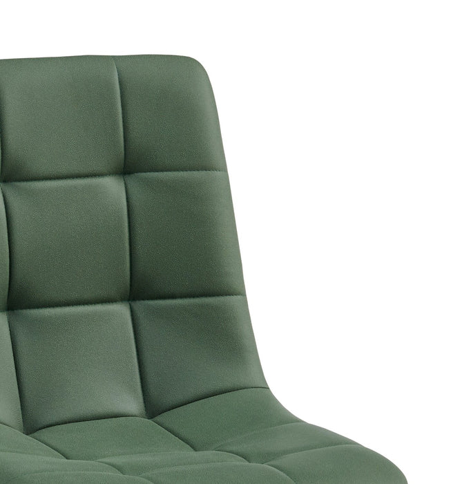 Chaise de salle à manger Arlo - verte