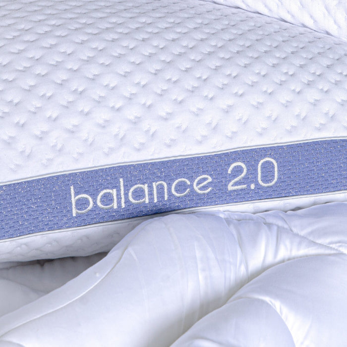 Oreiller PerformanceMD Balance 2.0 de Bedgear pour grand lit - pour dormeur sur le dos 