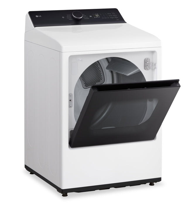 Sécheuse électrique LG de 7,3 pi³ - blanche - DLE8400WE