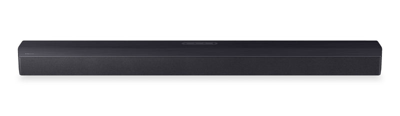 Barre de son de 360 W à 2.1 canaux SAMSUNG de série B avec caisson d’extrêmes graves sans fil (HW-B53CF/ZC)