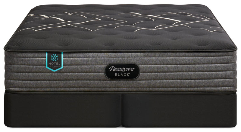 Ensemble matelas ferme à plateau régulier Cornerstone Suite de série Hotel de Beautyrest BlackMD pour très grand lit