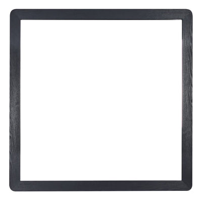 Milan Bedroom Dresser Mirror - Black | Miroir de commode de chambre à coucher Milan - noir