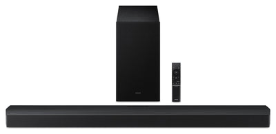 SAMSUNG B-Series 5.1 Channel Soundbar with Wireless Subwoofer (HW-B750F/ZC) | Barre de son à 5.1 canaux SAMSUNG de série B avec caisson d’extrêmes graves sans fil (HW-B750F/ZC)