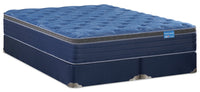 Ensemble matelas moyen à Euro-plateau Milano de Springwall pour très grand lit