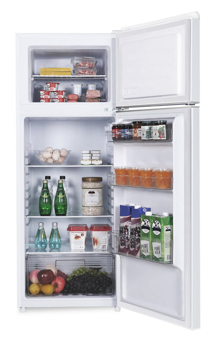 Réfrigérateur Frigidaire rétro de 7,2 pi3 à congélateur supérieur - blanc - EFR789-WHITE