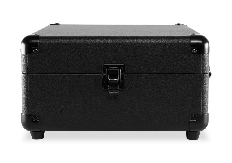 Tourne-disque illuminé en forme de valise Journey Glow de Victrola - noir (VSC-700SB-BLK)