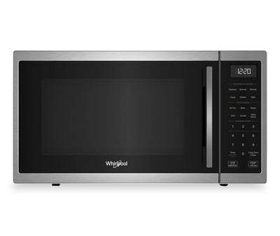 Whirlpool 1.0 Cu. Ft. Countertop Microwave with Air Fry - Stainless Steel - WMCS5522RB | Four à micro-ondes de comptoir Whirlpool de 1,0 pi3 avec friture à air - Acier inoxydable - WMCS5522RB
