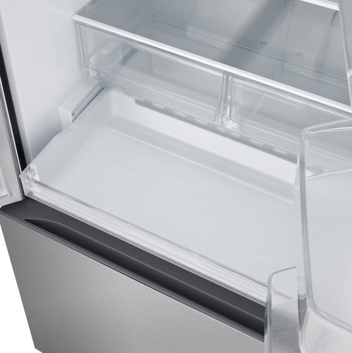 Réfrigérateur intelligent LG de 33 po et de 25 pi³ à portes françaises - acier inoxydable - LF25S6000S 