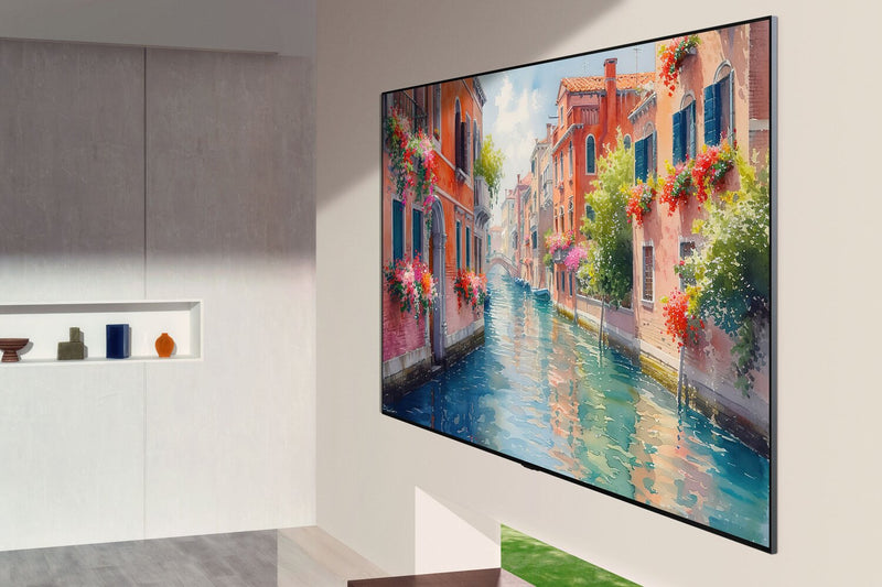 Téléviseur intelligent DELO LG G6 4K de 55 po avec webOS et support mural affleuré (OLED55G6WUA.ACC) - modèle 2026